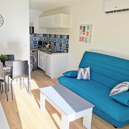 Appartement Climatise Golfe-Juan Plage Vallauris Dış mekan fotoğraf