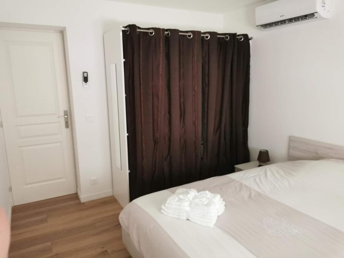 Appartement Climatise Golfe-Juan Plage Vallauris Dış mekan fotoğraf