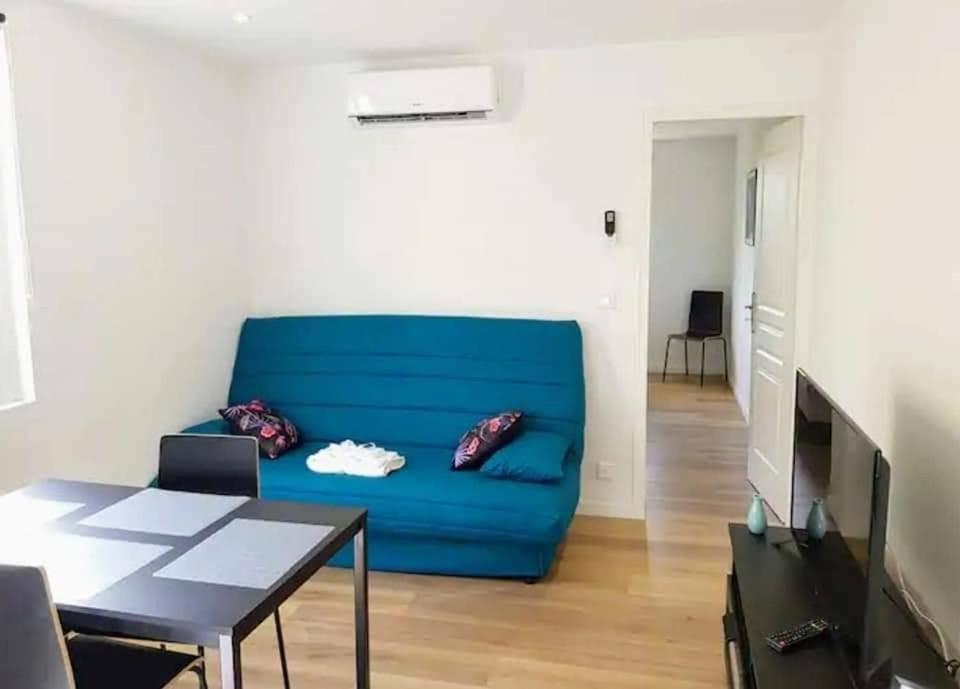 Appartement Climatise Golfe-Juan Plage Vallauris Dış mekan fotoğraf