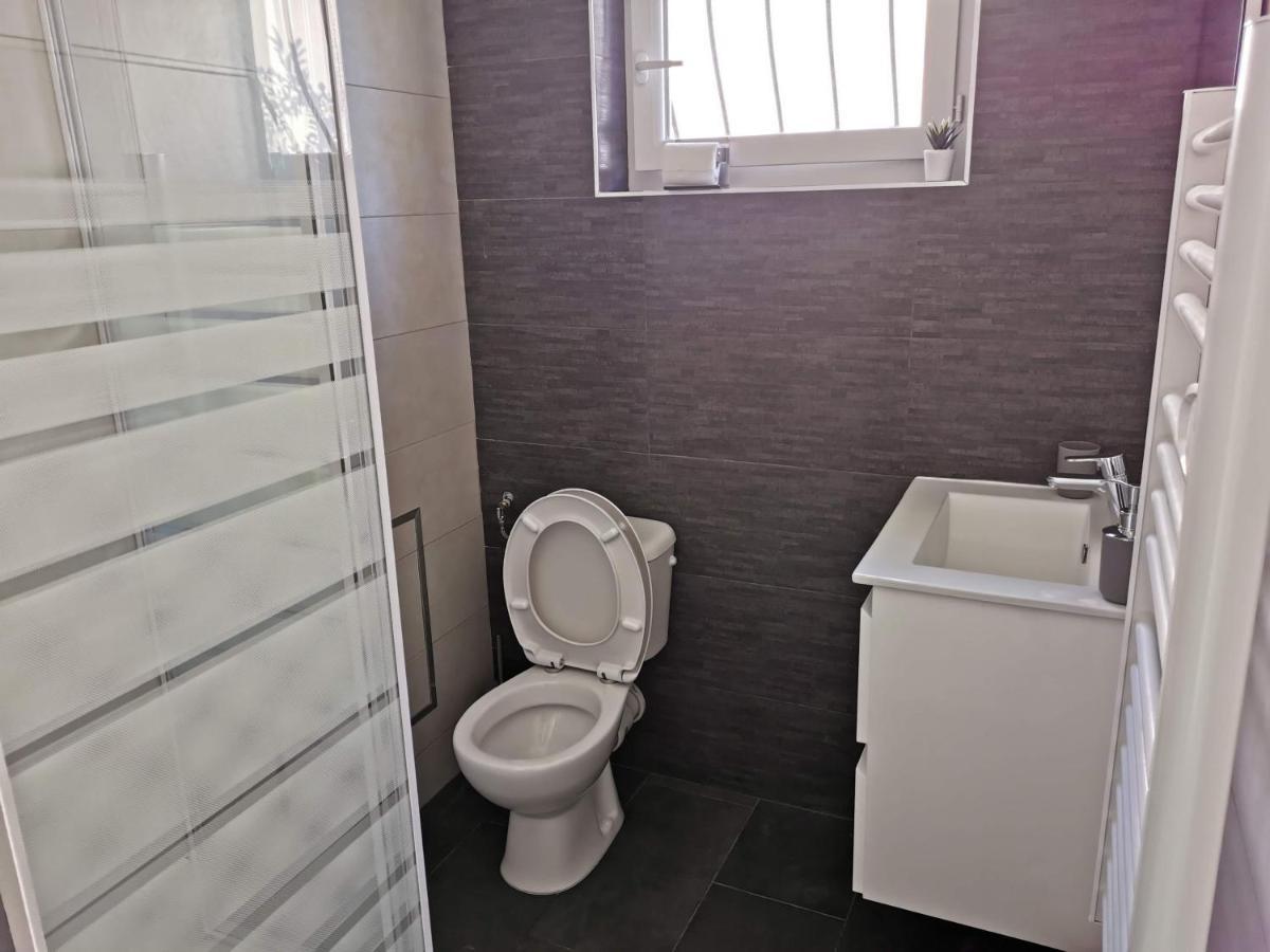 Appartement Climatise Golfe-Juan Plage Vallauris Dış mekan fotoğraf