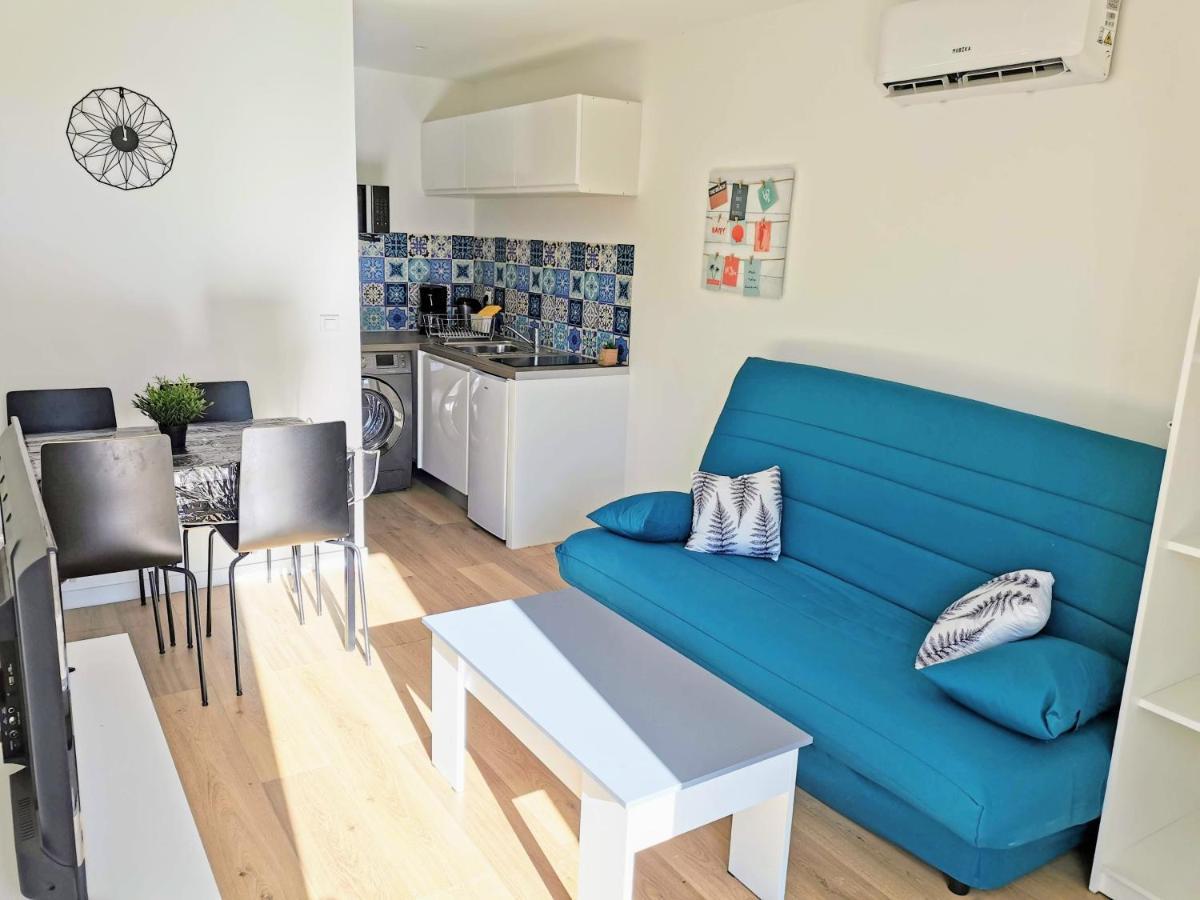 Appartement Climatise Golfe-Juan Plage Vallauris Dış mekan fotoğraf