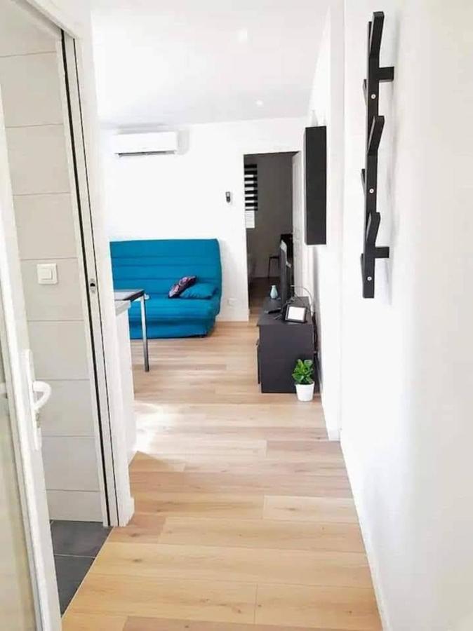 Appartement Climatise Golfe-Juan Plage Vallauris Dış mekan fotoğraf
