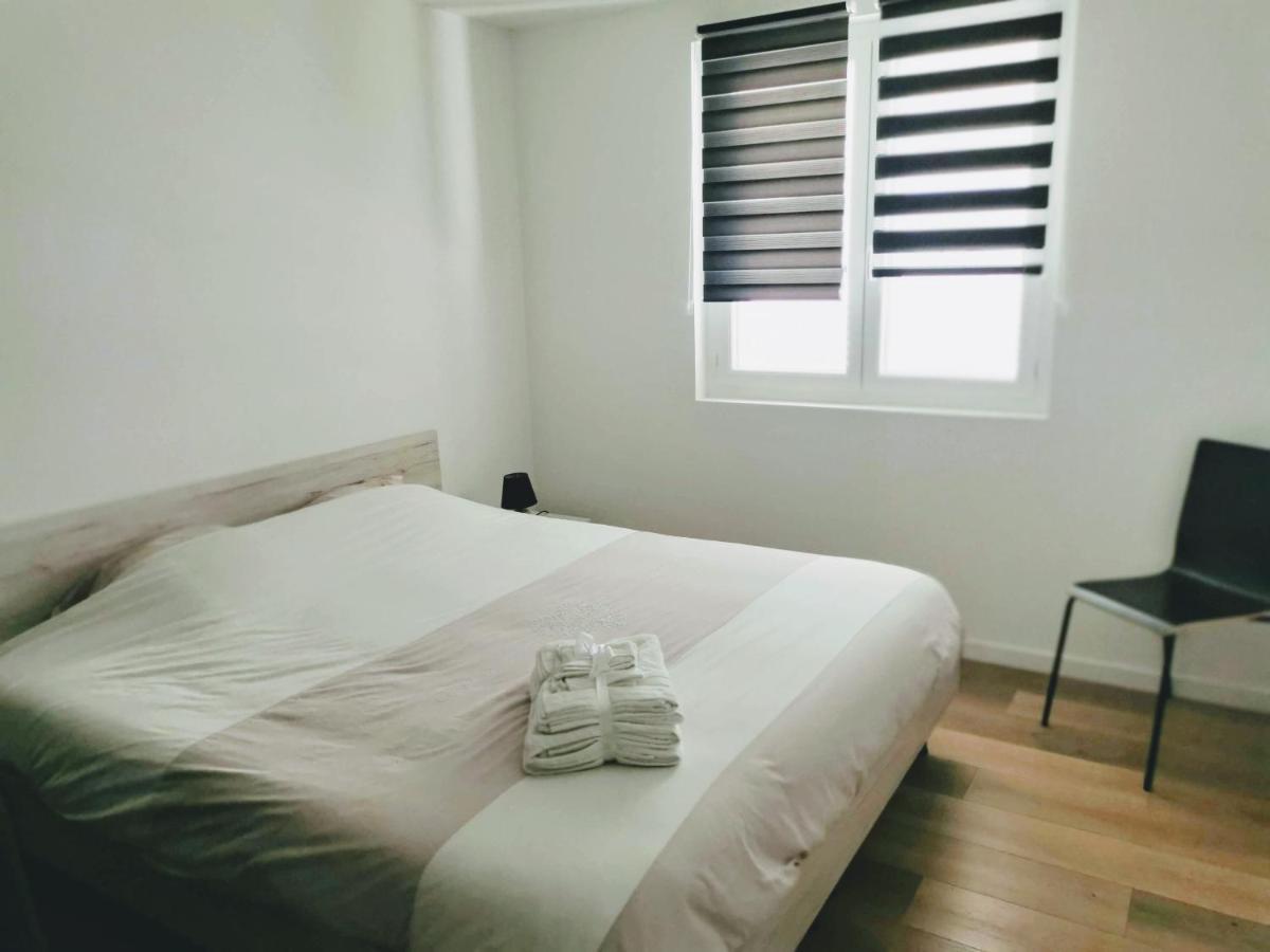 Appartement Climatise Golfe-Juan Plage Vallauris Dış mekan fotoğraf