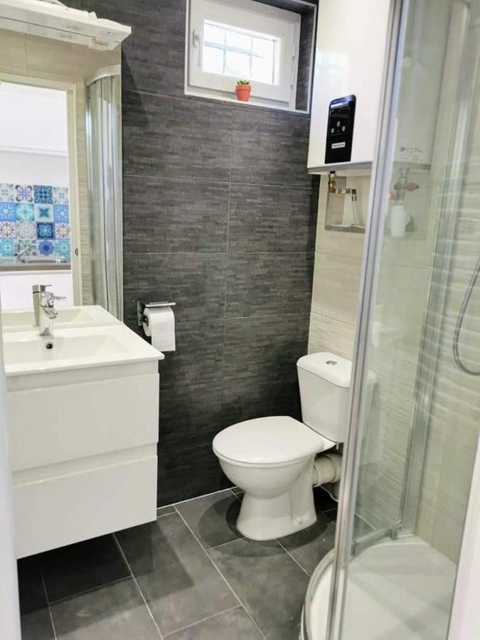 Appartement Climatise Golfe-Juan Plage Vallauris Dış mekan fotoğraf