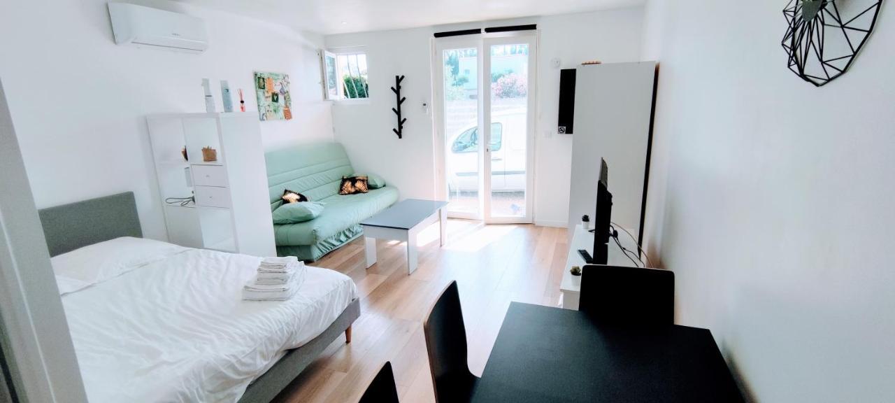 Appartement Climatise Golfe-Juan Plage Vallauris Dış mekan fotoğraf