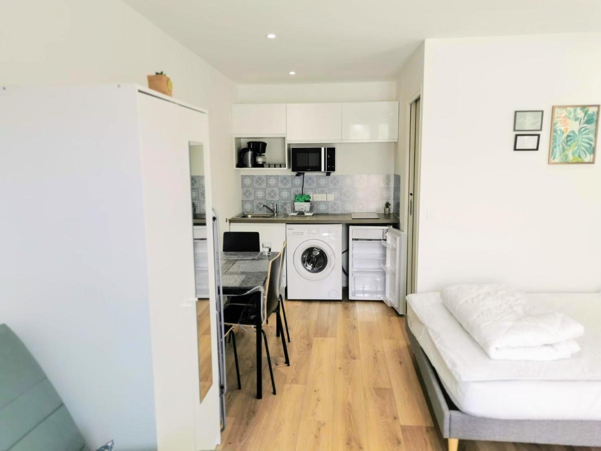 Appartement Climatise Golfe-Juan Plage Vallauris Dış mekan fotoğraf