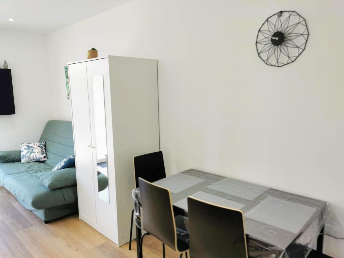 Appartement Climatise Golfe-Juan Plage Vallauris Dış mekan fotoğraf